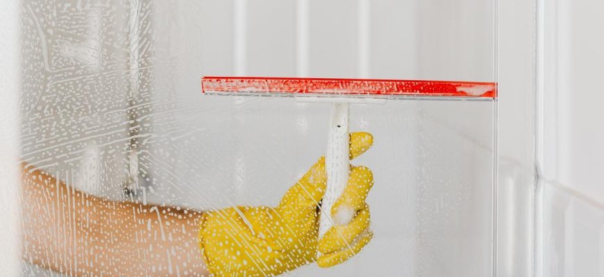 How To Clean Your Shower
