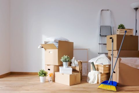 Move In Cleaning Tips