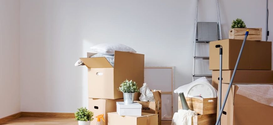 Move In Cleaning Tips