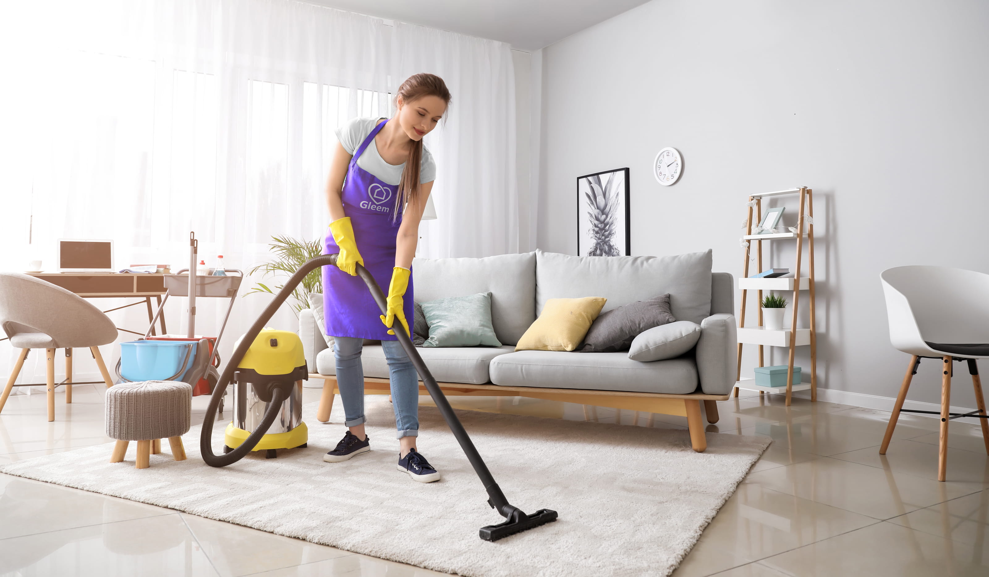 Professional House Cleaning Services in Bristol | Gleem