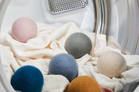 How to Use Wool Dryer Balls