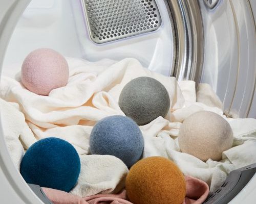 How to Use Wool Dryer Balls