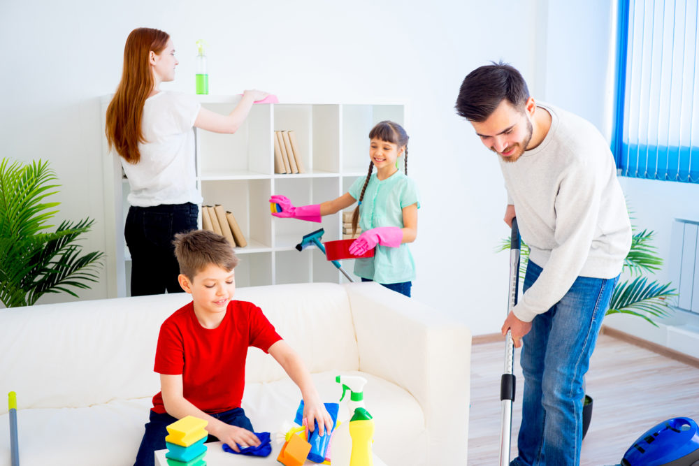 Back to school cleaning – get your home in tip top shape