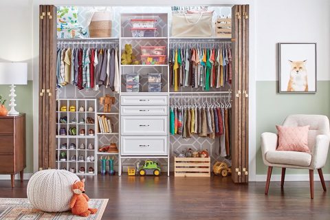 Hacks To Organize Kids closet