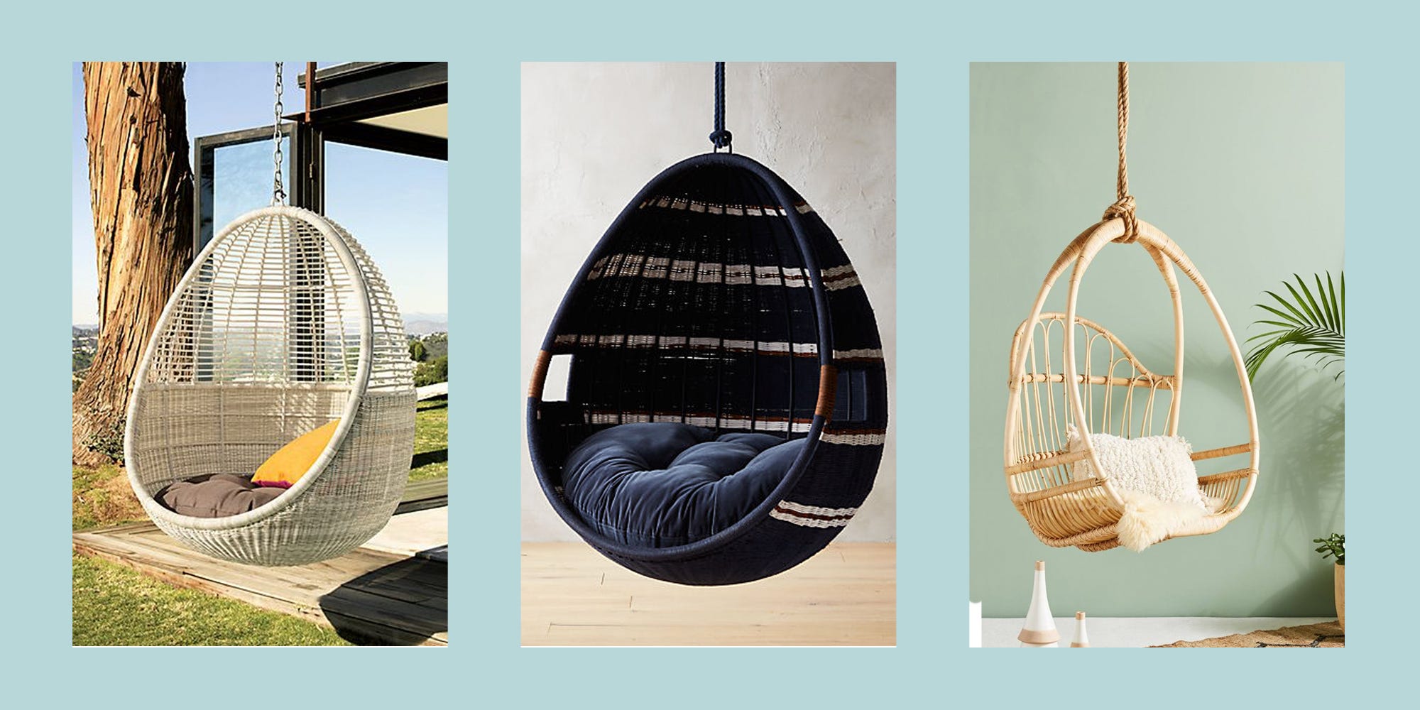 12 Best Hanging Chairs - Indoor and Outdoor Hammock and Swing Chairs