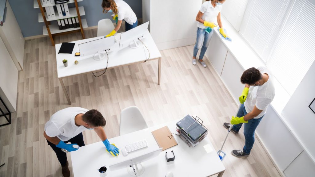 Why Hiring a Professional Cleaning Service Saves You Time & Money