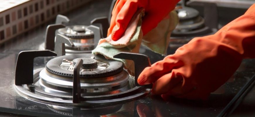 How to Clean a Gas Stove