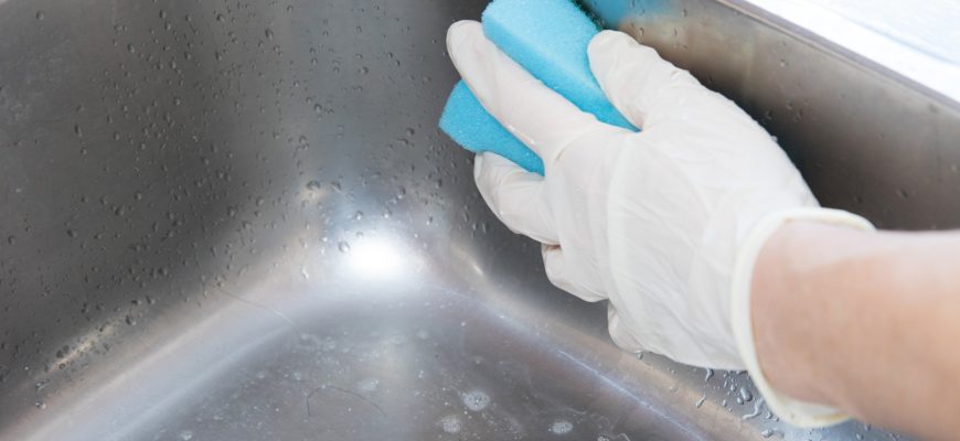 How To Clean A Sink