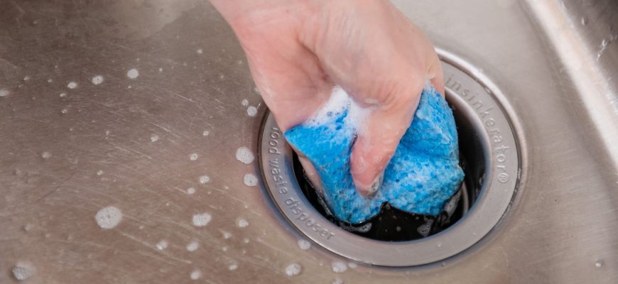 DIY Lemon Garbage Disposal Cleaner