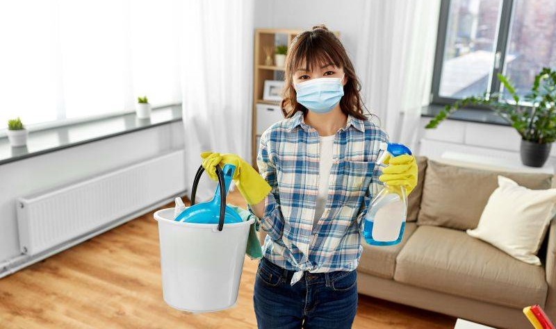 How To Disinfect Your House After Being Sick? - bond cleaningin sydney