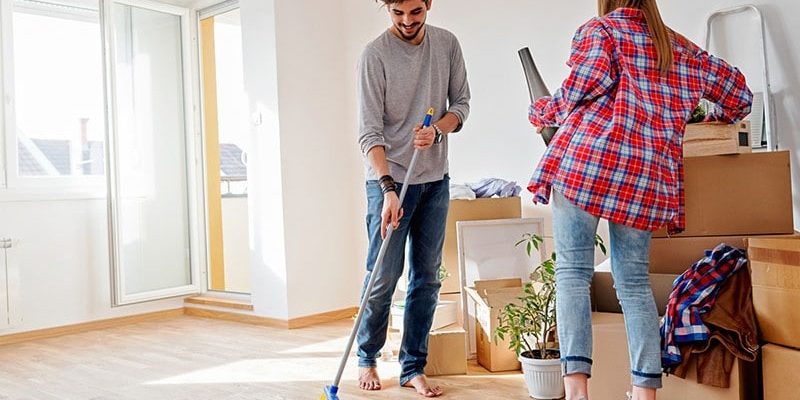 Cleaning Checklist Before Moving