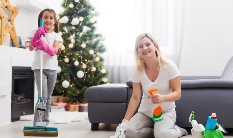 How Cleaning Is The Best Christmas Gift? | Bond Cleaning Newcastle