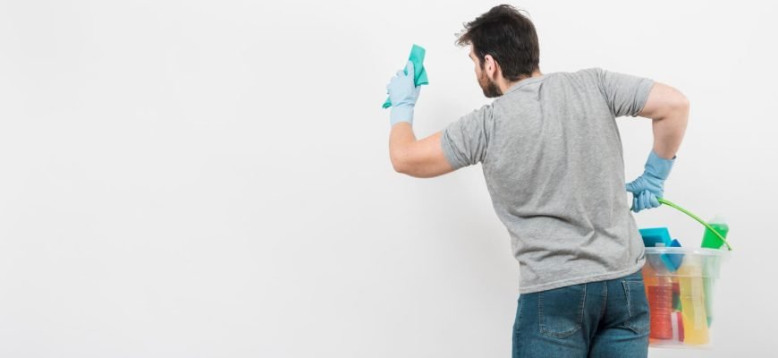 How to Clean and Wash Walls