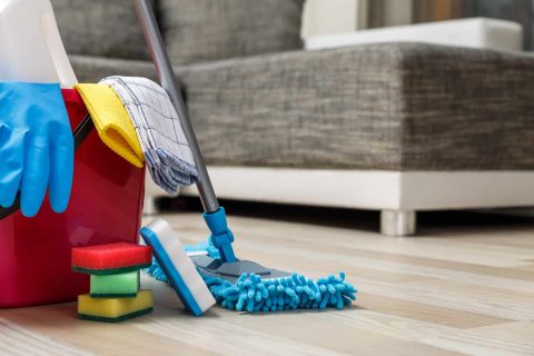How to Safely Clean & Disinfect Around the Home