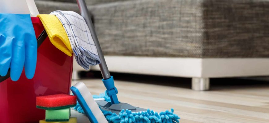 How to Safely Clean & Disinfect Around the Home