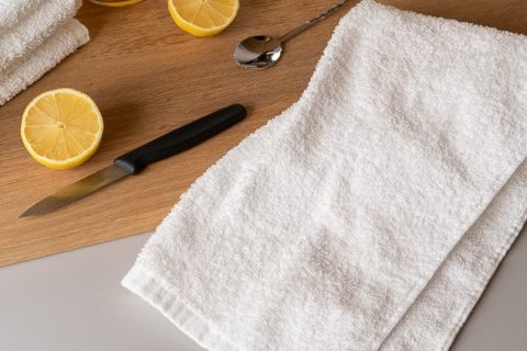 Organize Your Kitchen Towels