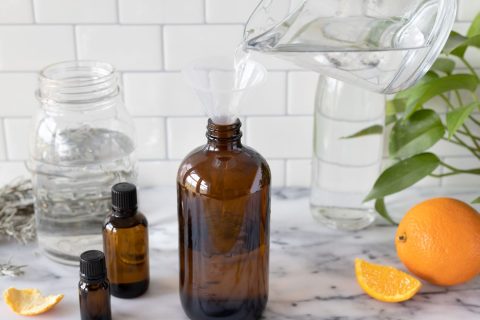 DIY Cleaning Sprays and Their Benefits