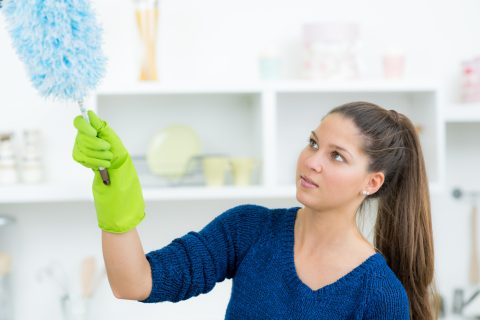 How to Simplify Dusting