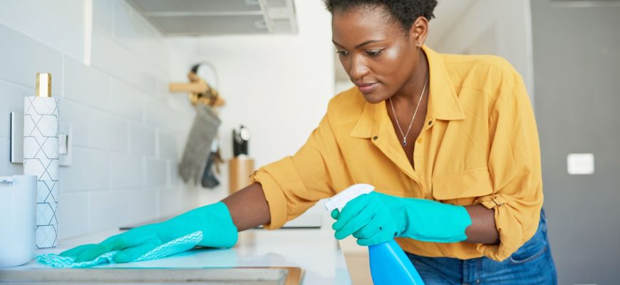 The Easiest Way to Keep the Kitchen Clean