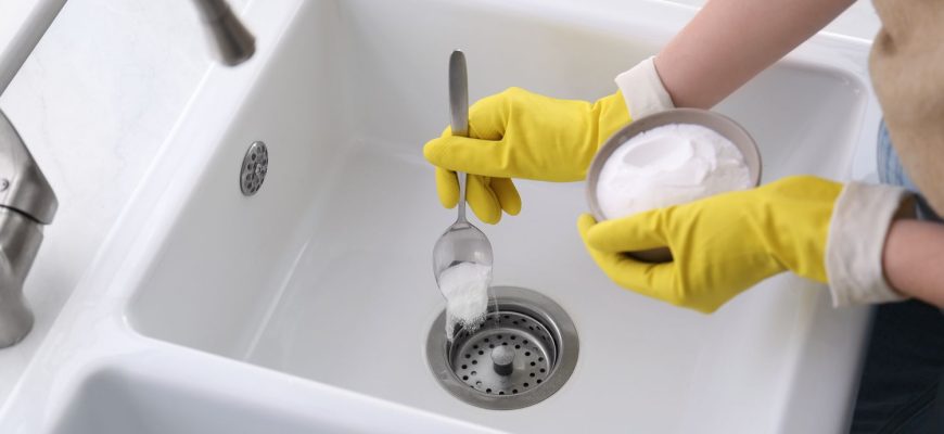 DIY Sink Scrub