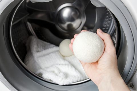 How to Use Wool Dryer Balls