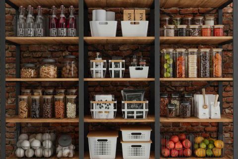 Musts for an Organized Pantry