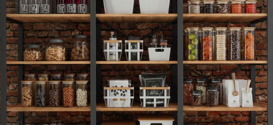 Musts for an Organized Pantry