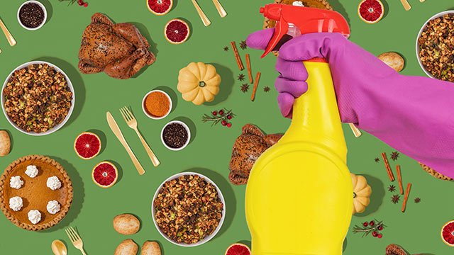 Thanksgiving Cleaning Tips