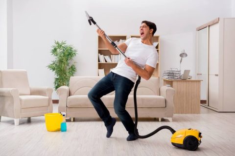 Cleaning Tips If you Live Alone