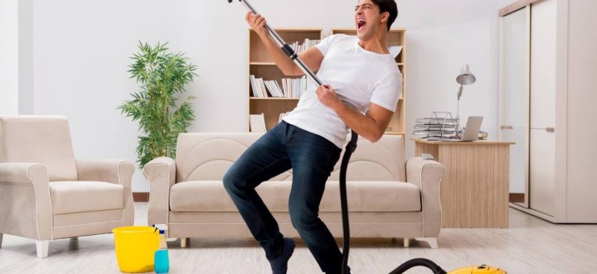 Cleaning Tips If you Live Alone