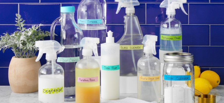 How to Make DIY Infused Vinegar for Cleaning