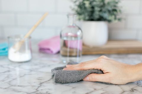 How To Clean a Marble Countertop