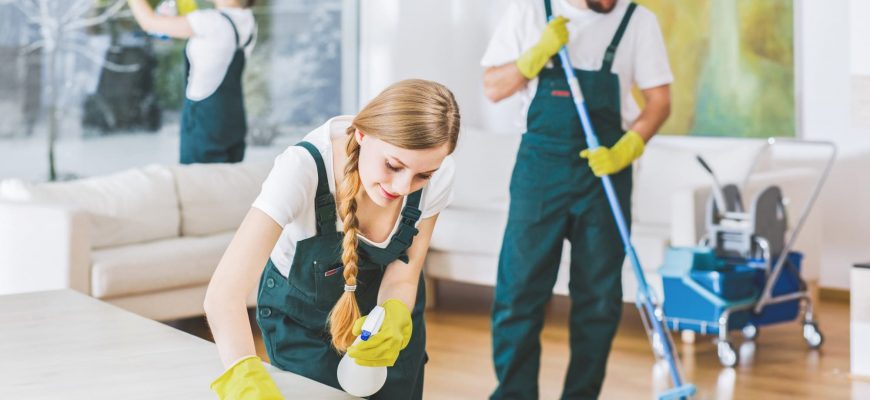 5 Reasons Why You Need A Professional Cleaning Service