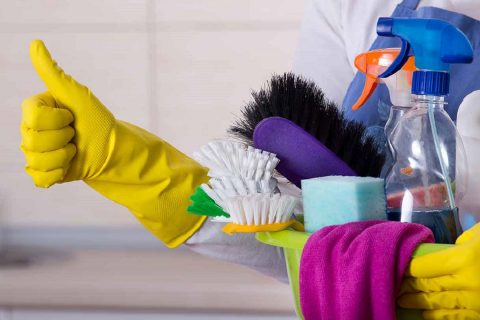 Six Things I Do Every Day to Keep the House Clean