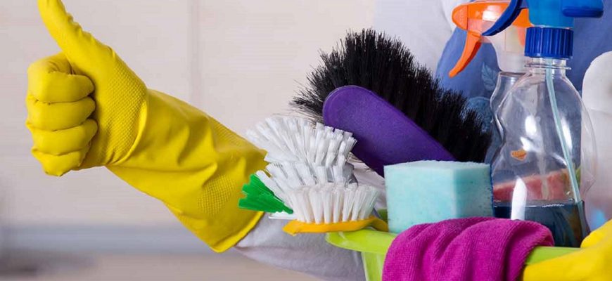 Six Things I Do Every Day to Keep the House Clean