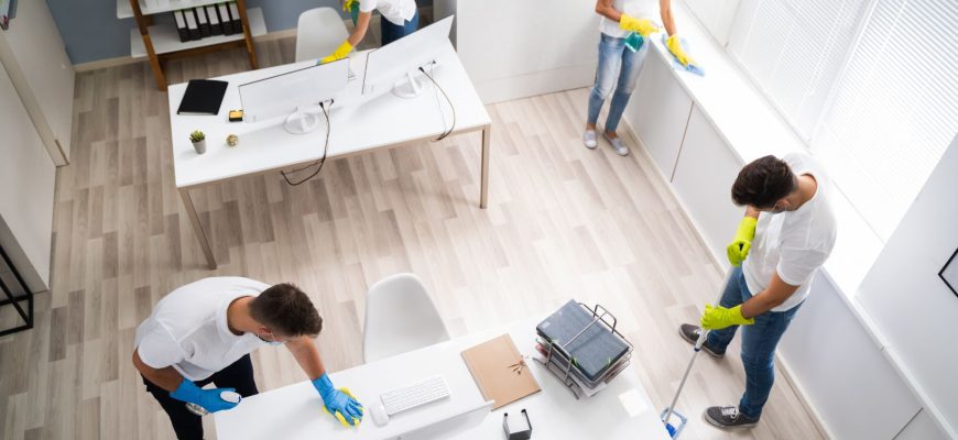 How Regular Office Cleaning Can Reduce Employee Sick Days