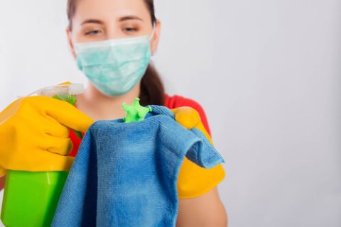 What to Clean When Kids Get Sick