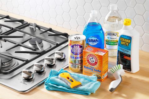 How To Clean Your StoveTop