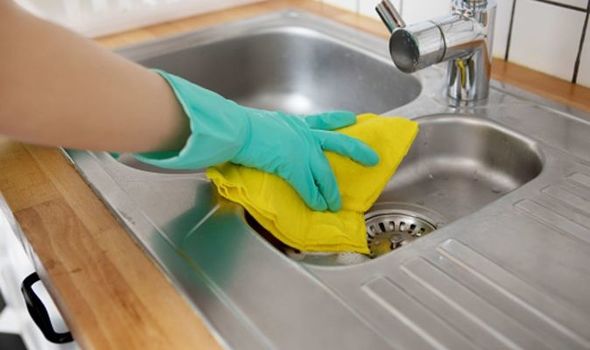 How To Clean Your Sink