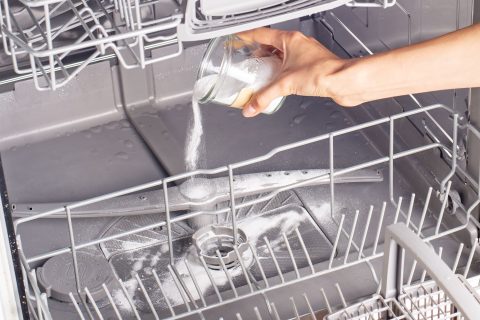 How to Clean a Dishwasher with Vinegar