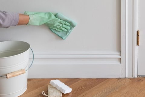 How To Clean The Walls