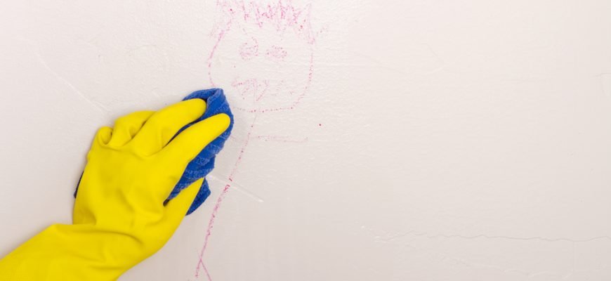 How To Remove Stains From The Wall