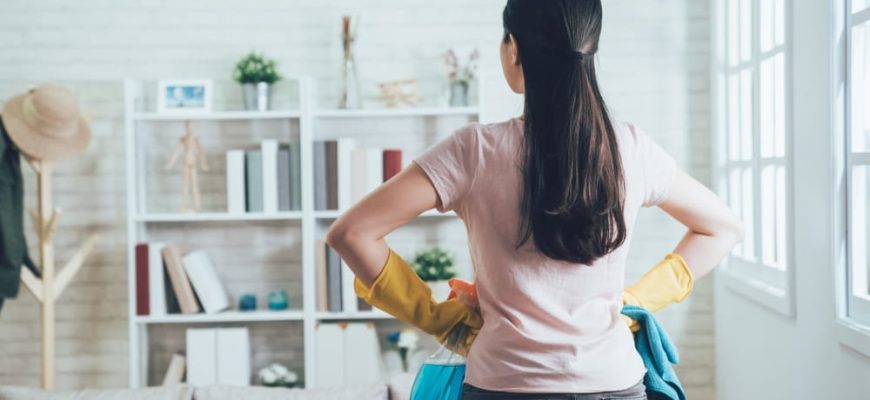 What Your Cleaning Routine Says About You