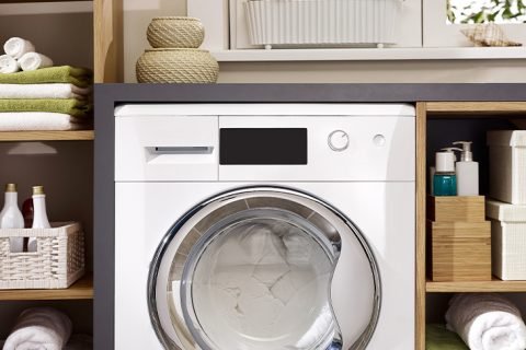 How to Organize A Laundry Room