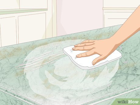 How to Remove a Scratch from a Laminate Countertop