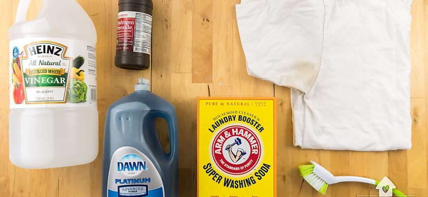 How to Remove Pit Stains