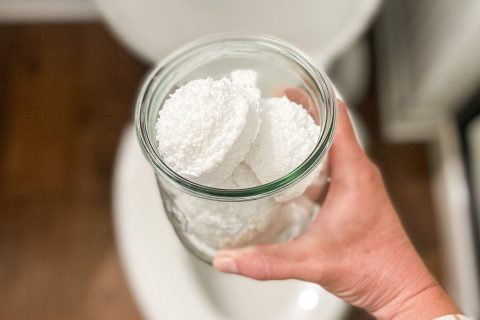 DIY Toilet Cleaning Tablets