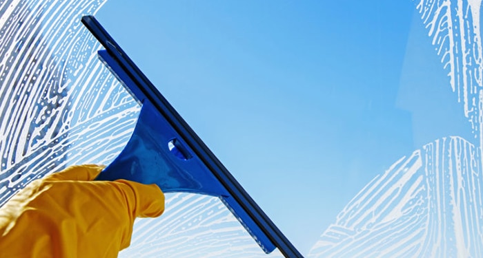 Interior and Exterior Commercial Window Cleaning in Dallas