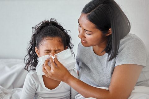 What to Clean When Kids Get Sick
