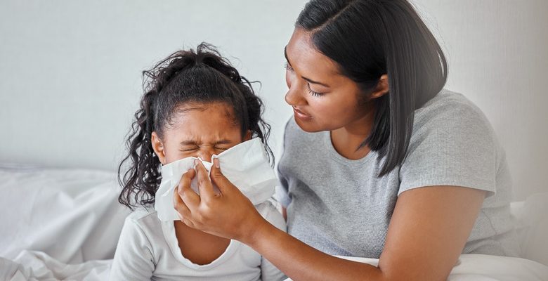 What to Clean When Kids Get Sick